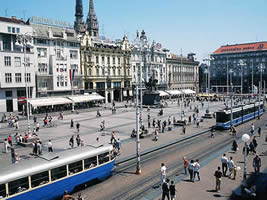 Main Square, Zagreb
